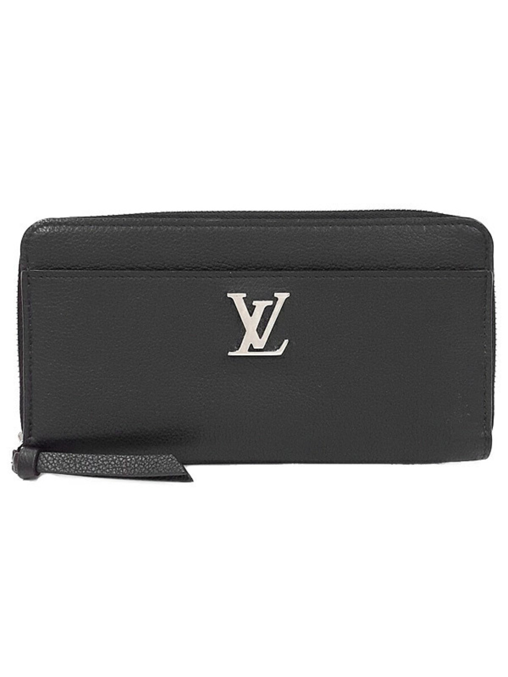 Louis Vuitton Zippy Lockme Round Zipper Long Wallet